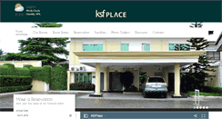 Desktop Screenshot of ksfplace.com