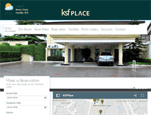 Tablet Screenshot of ksfplace.com